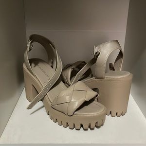 Madden Girl Platform Sandals